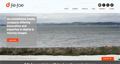 Desktop Screenshot of dfiefoe.co.uk