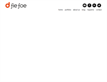 Tablet Screenshot of dfiefoe.co.uk